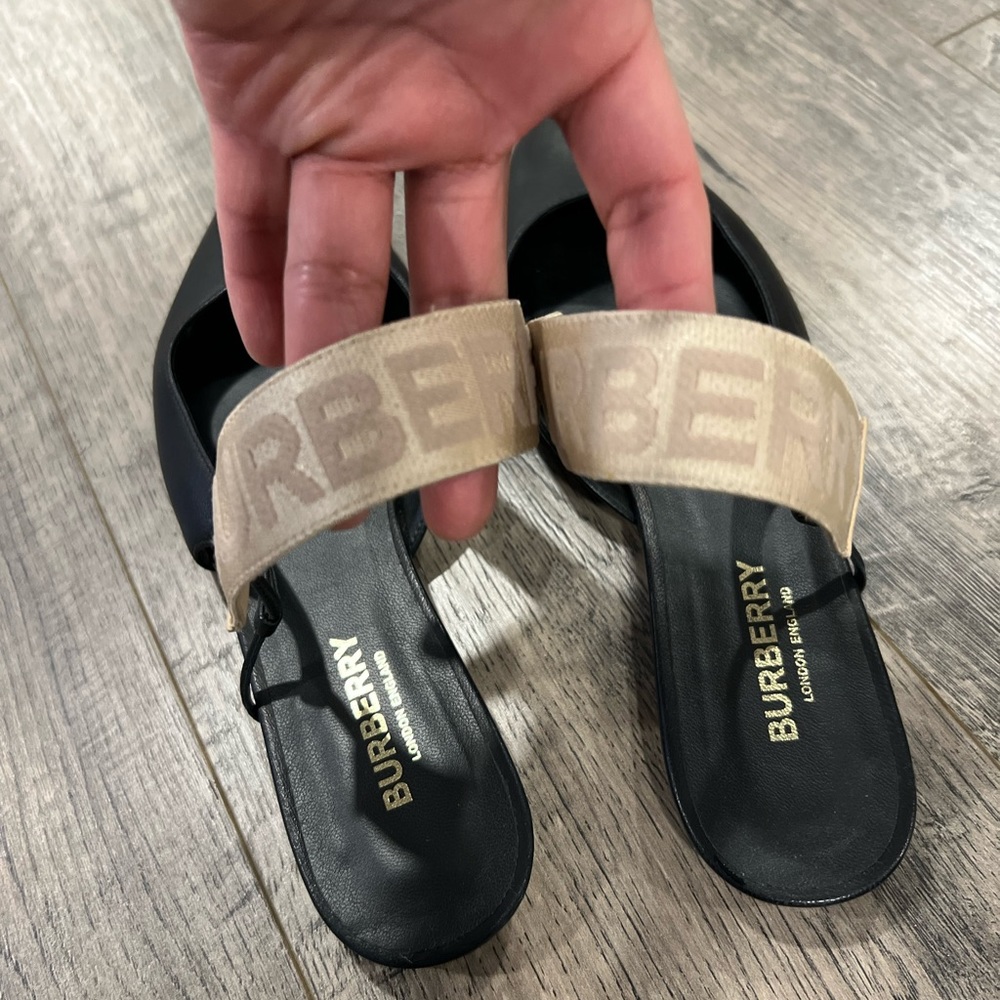 Burberry slingback Ballet  Flats - Picture 2 of 12